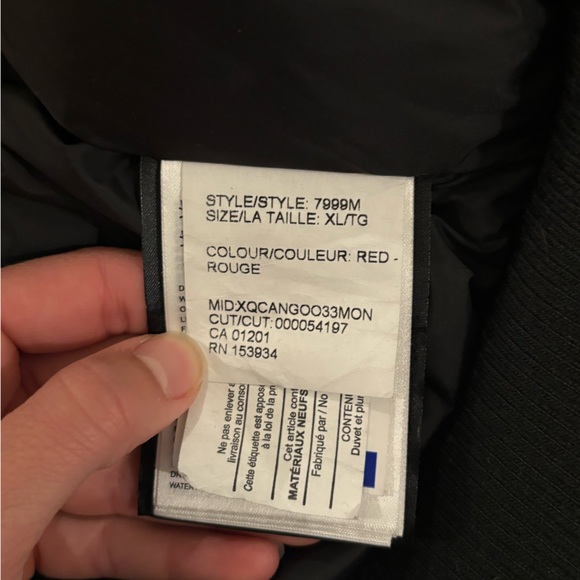 Canada Goose down jacket - Picture 4 of 5